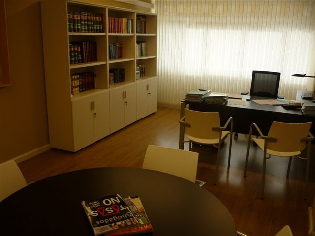 Interiorismo Atrium despacho de abogados