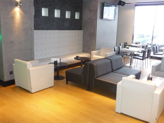 Interiorismo Atrium restaurante de hotel
